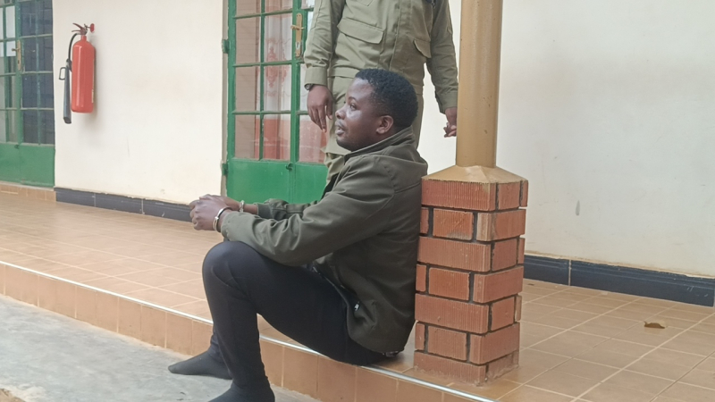 Nathan Odeke waiting to appear before worship Praise Ahurira